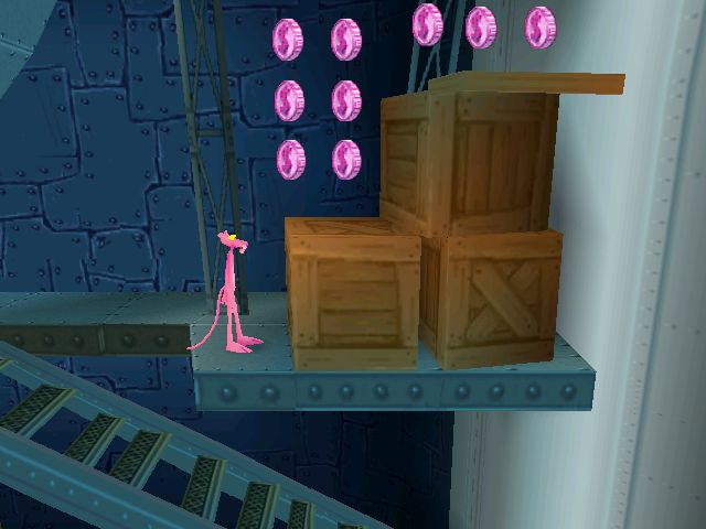 Наследство дядюшки кука. Игра Pink Panther Pinkadelic Pursuit. Розовая пантера Pinkadelic Pursuit. Розовая пантера игра 2002. Pink Panther Pinkadelic Pursuit ps1.