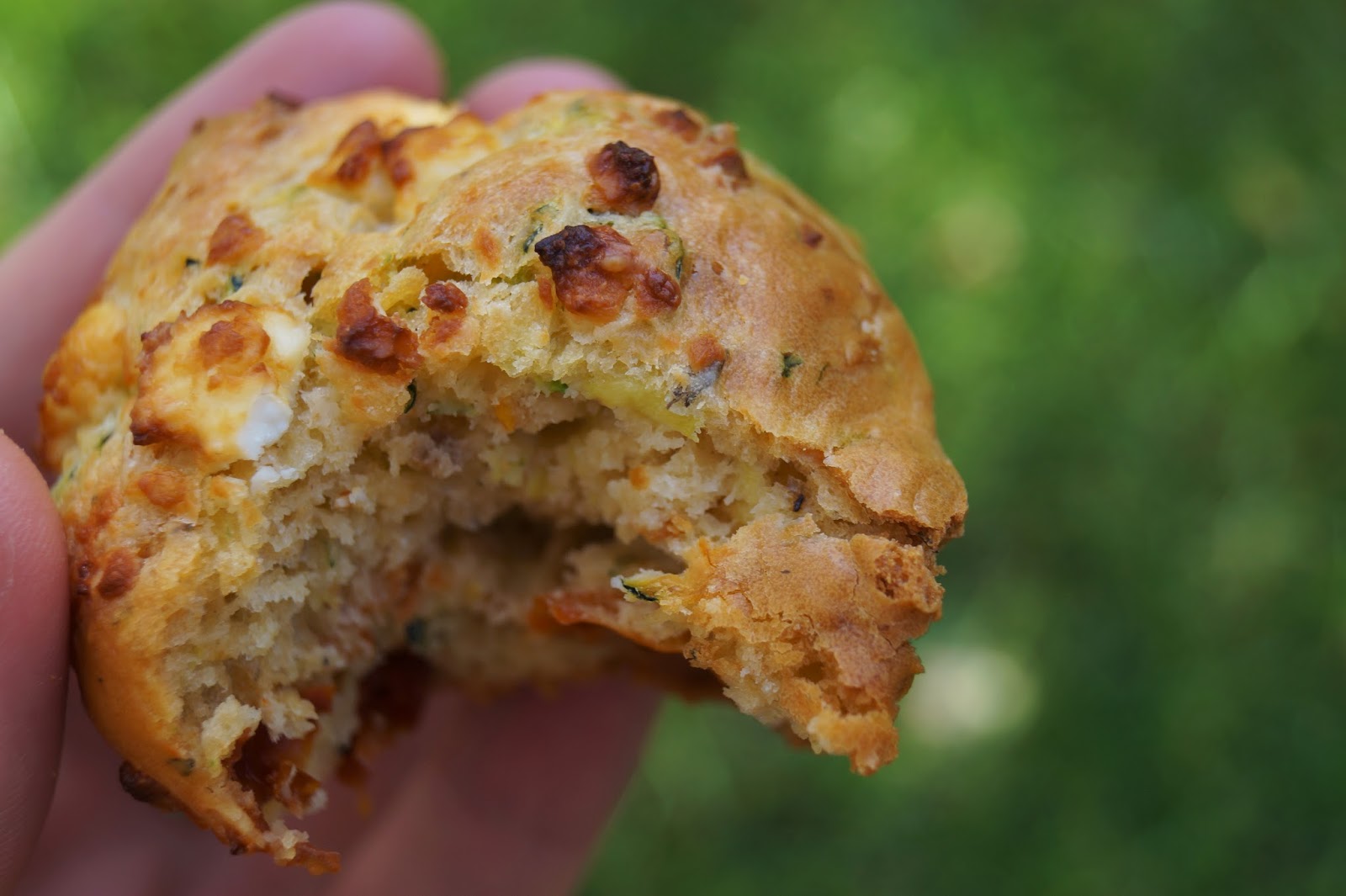 Gastpost: Zucchinimuffins – detailmagic