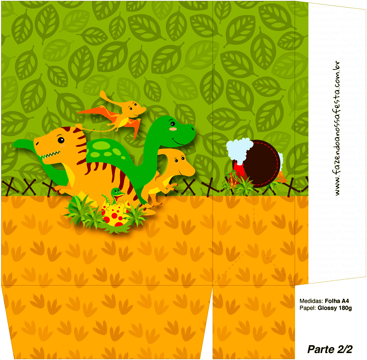 Fiesta de Dinosaurios: Cajas para Cumpleaños para Imprimir Gratis. - Ideas  y material gratis para fiestas y celebraciones Oh My Fiesta!
