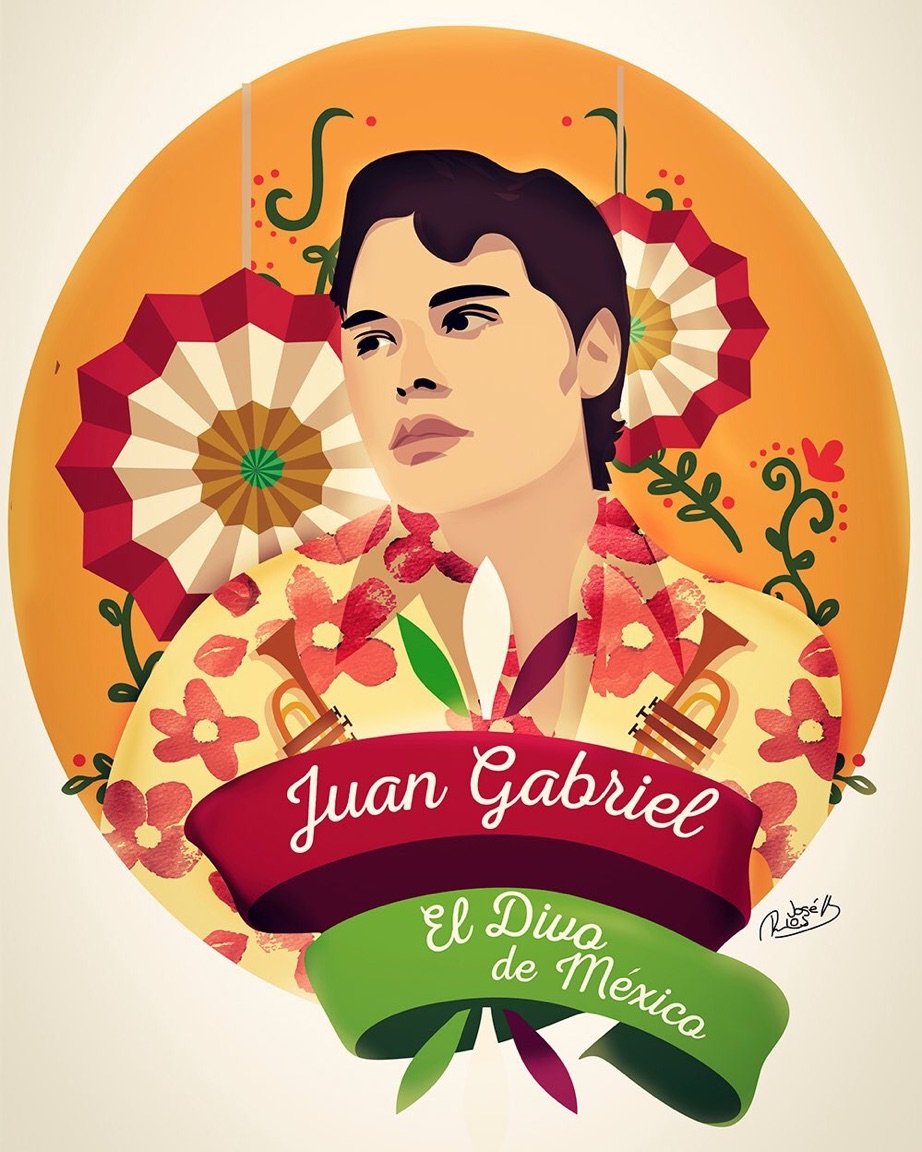juan gabriel gay is van hansis gay in true life