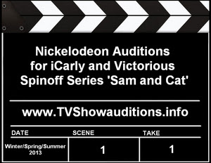 Nickelodeon Casting Auditions Sam and Cat