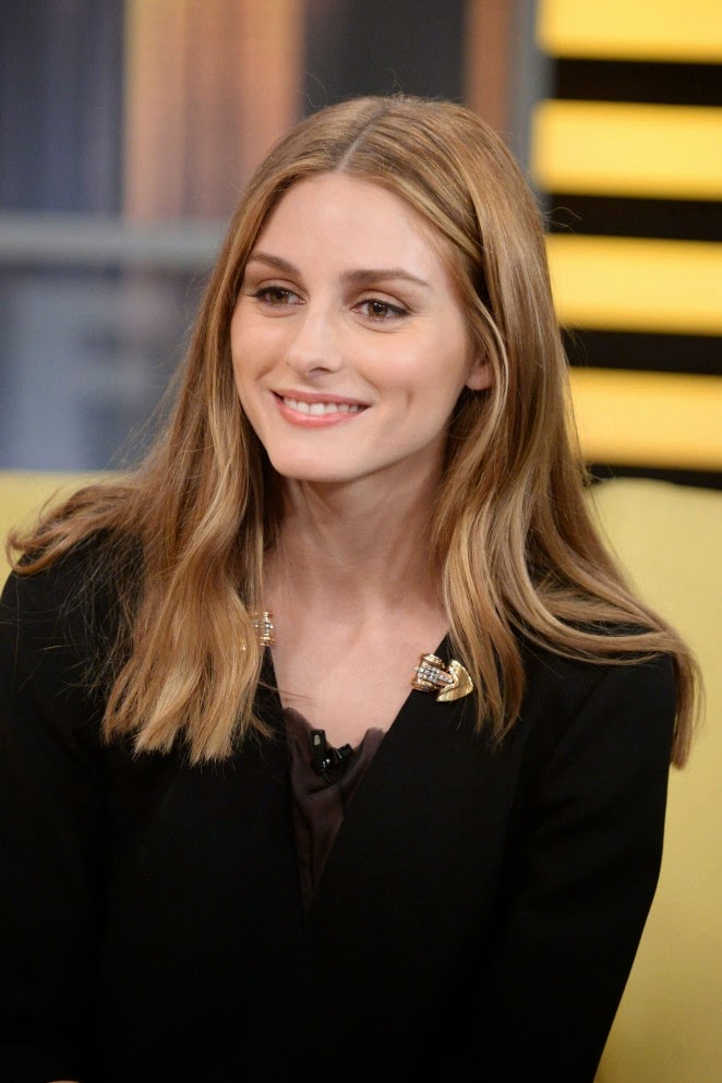 The Olivia Palermo Lookbook Olivia Palermo At Good Day New York