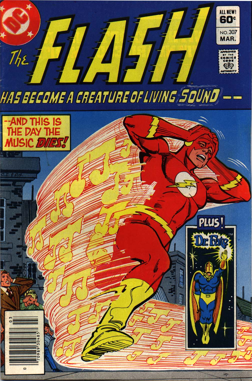 Read online The Flash (1959) comic -  Issue #307 - 1