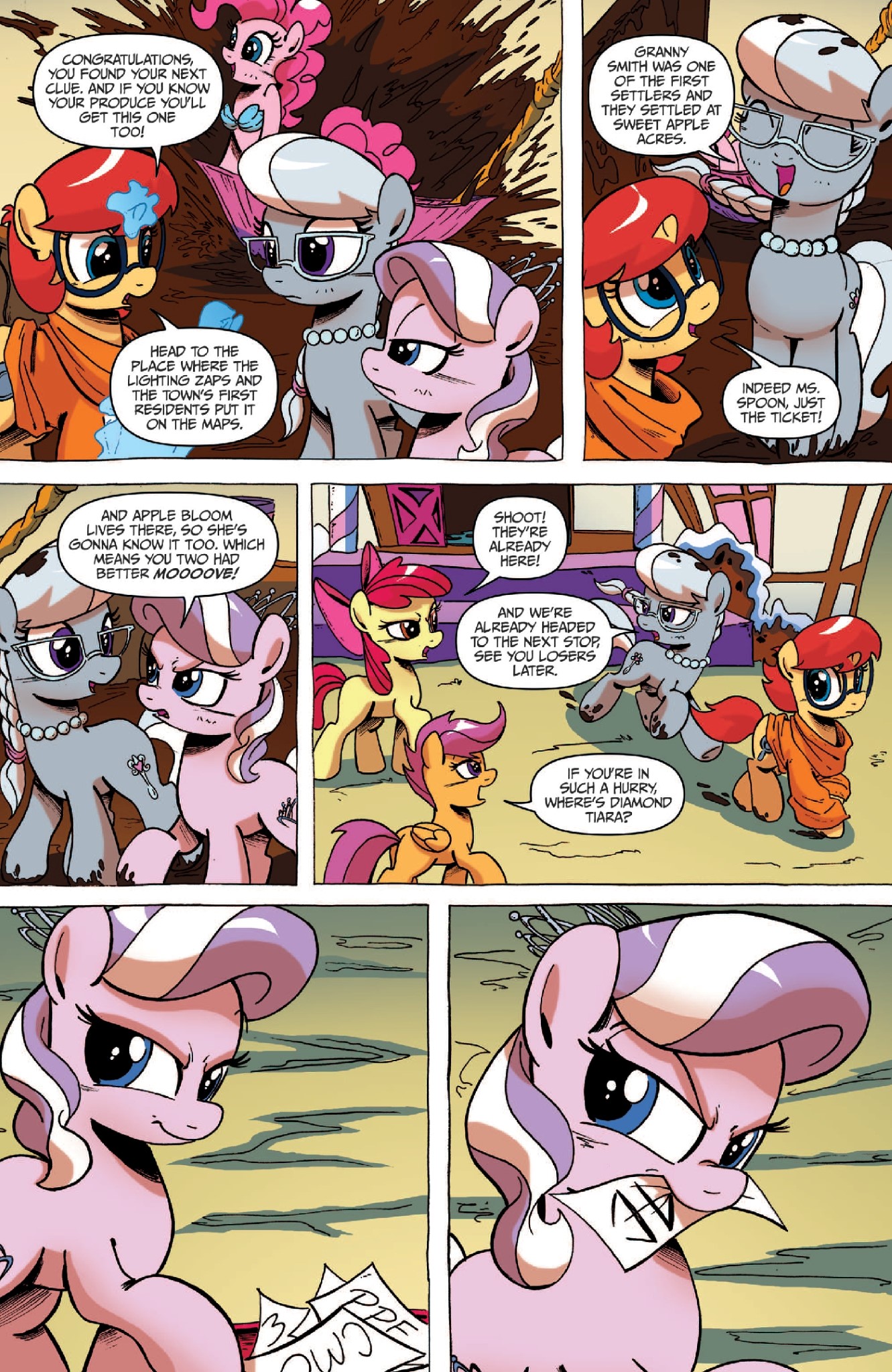 Read online My Little Pony: Friends Forever comic -  Issue #16 - 16