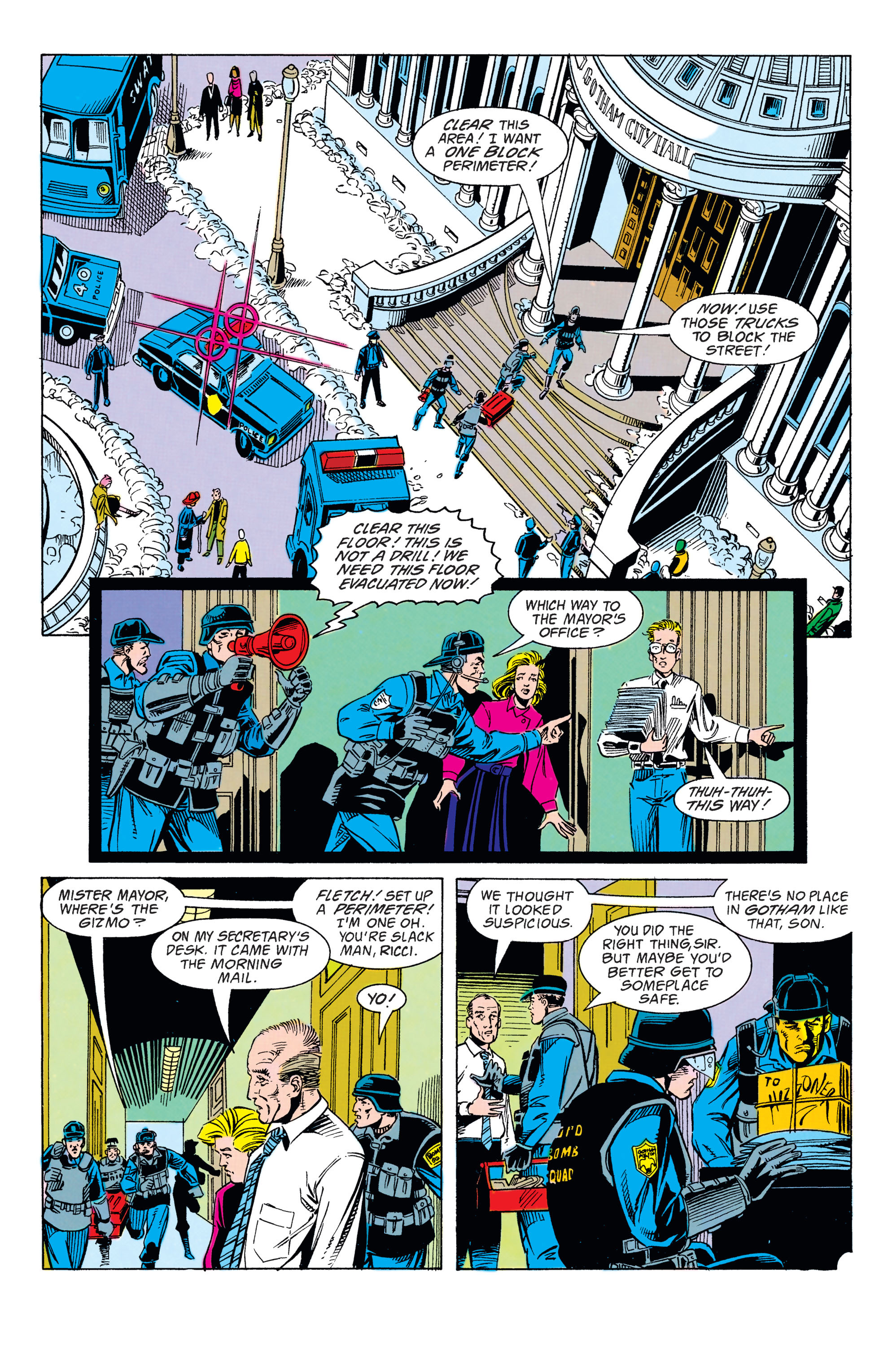 Read online Robin II comic -  Issue #3 - 22