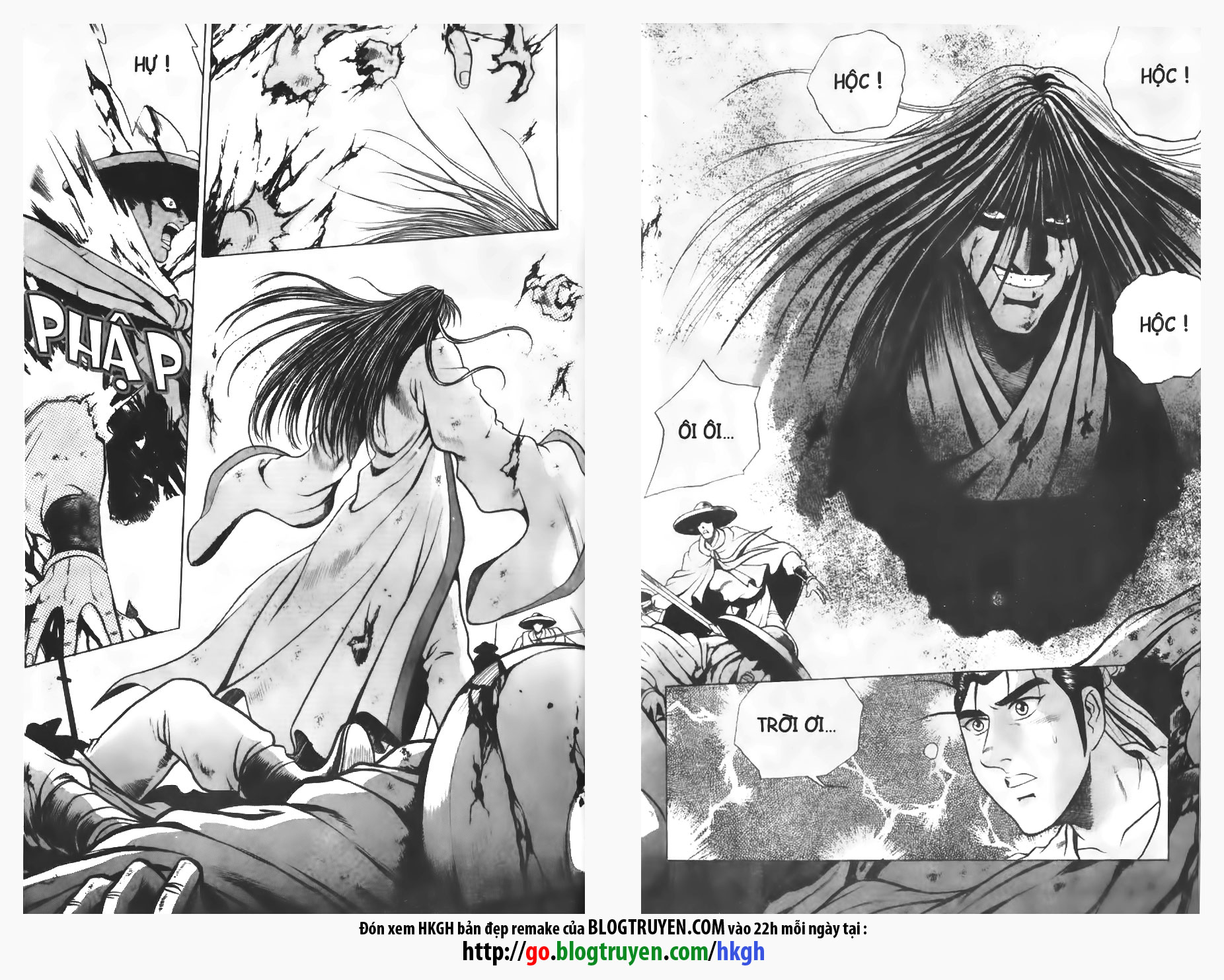 Hiệp Khách Giang Hồ chap 97 - Trang 2