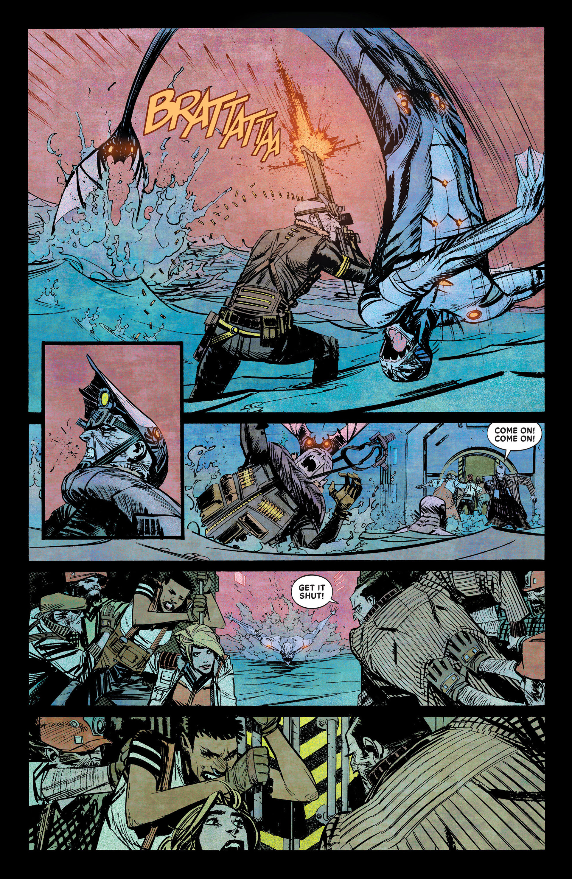 The Wake issue 3 - Page 15