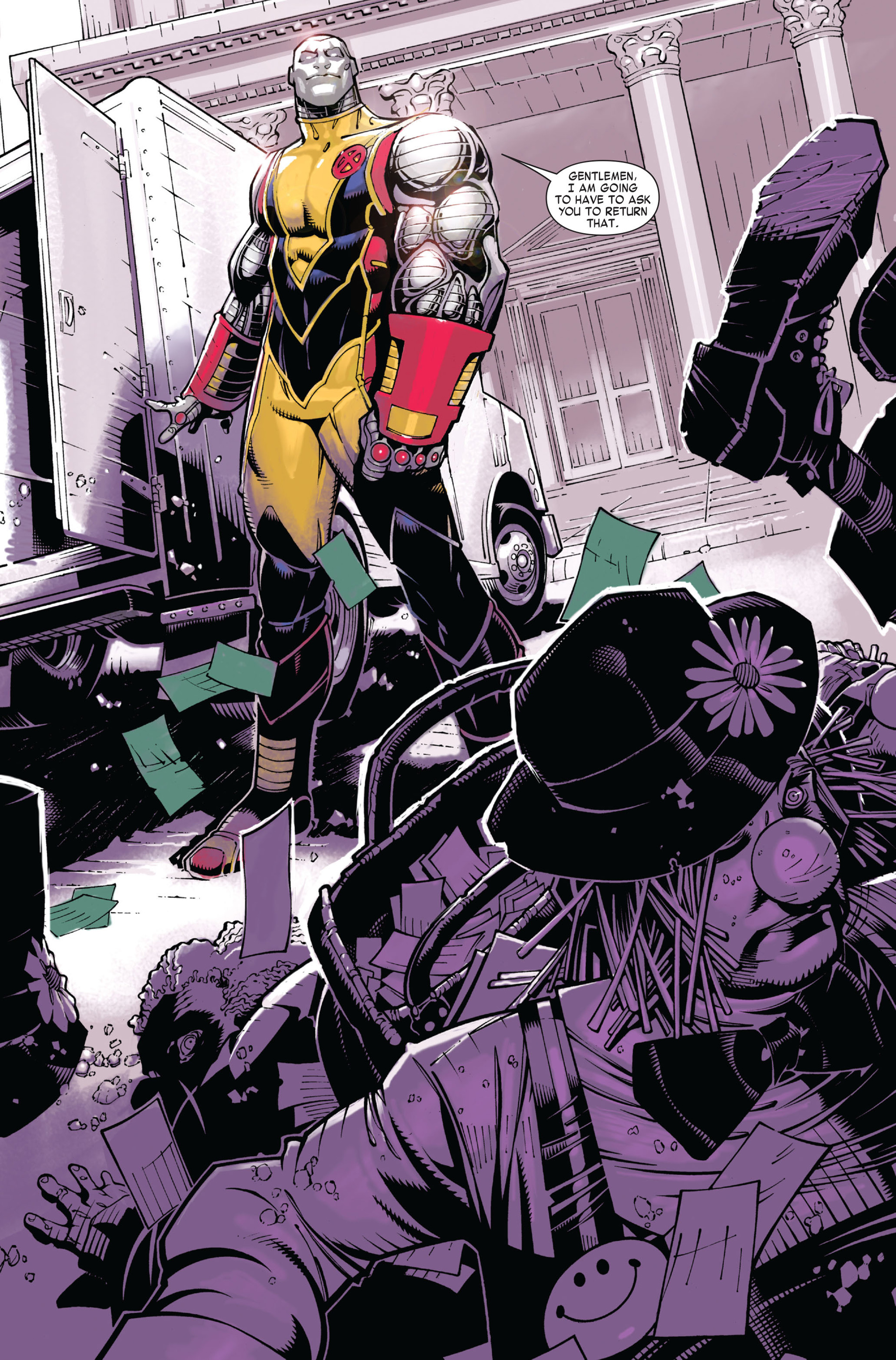 Read online X-Men (2010) comic -  Issue #7 - 6