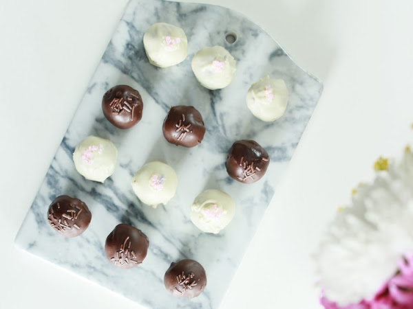 Food Gifts: Chocolate Balls