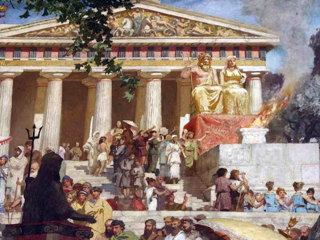 Έρευνα: Ψώνια στην Αγορά στην αρχαία Αθήνα  