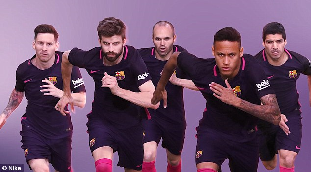 Barcelona dan Real Madrid Perkenal Kit Baharu