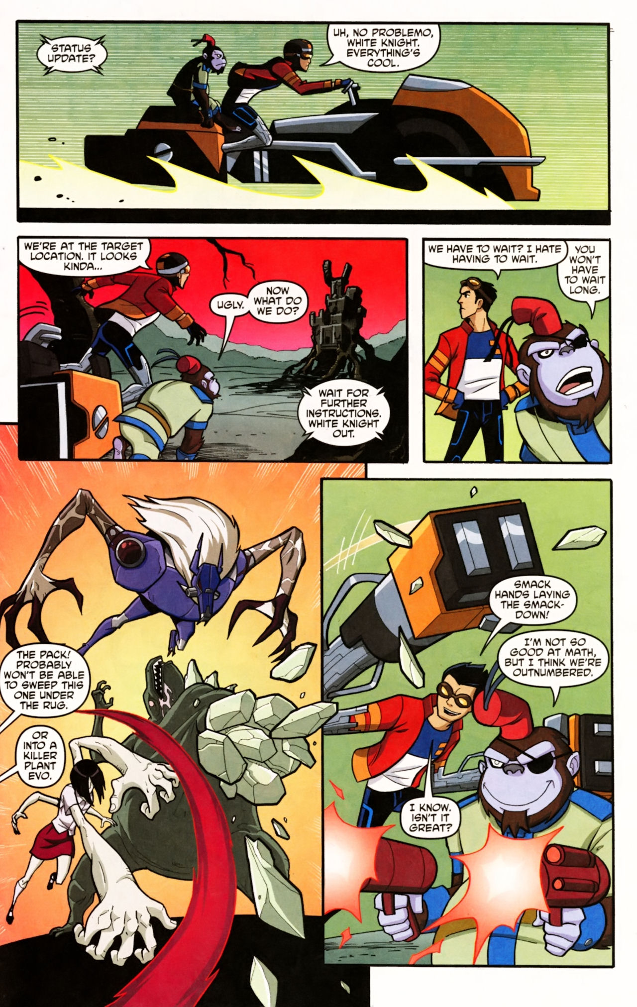 Read online Cartoon Network Action Pack comic -  Issue #50 - 22