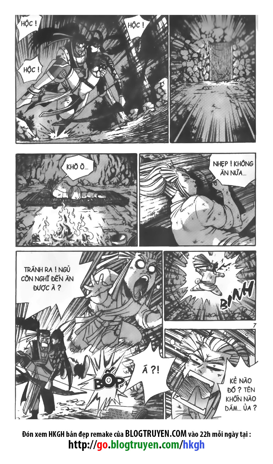 Hiệp Khách Giang Hồ chap 279 - Trang 8