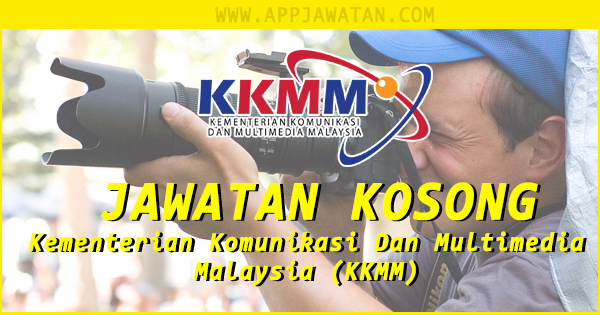 Jawatan Kosong di Kementerian Komunikasi Dan Multimedia Malaysia (KKMM)