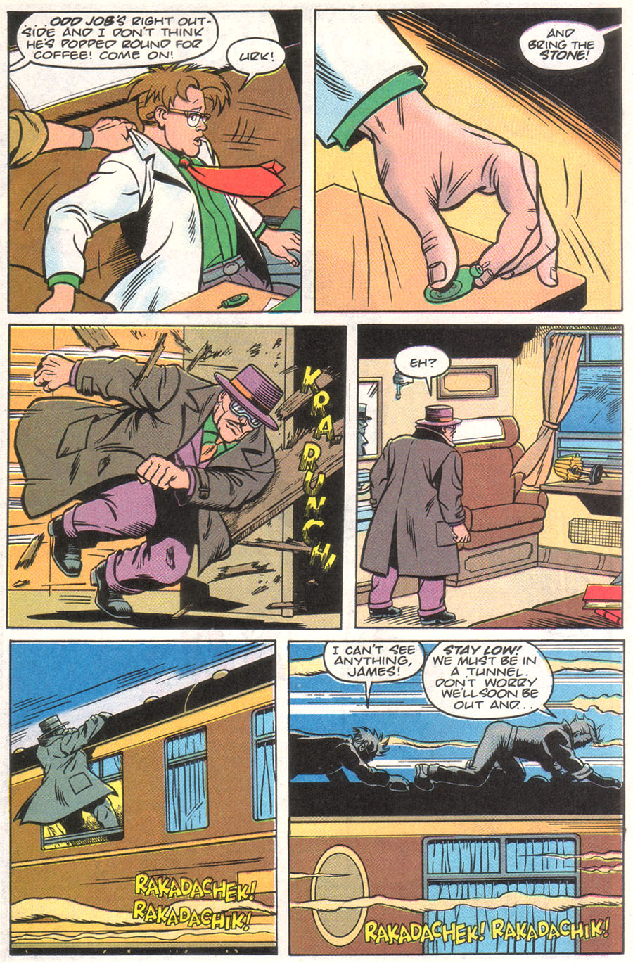 Read online James Bond Jr. comic -  Issue #6 - 11