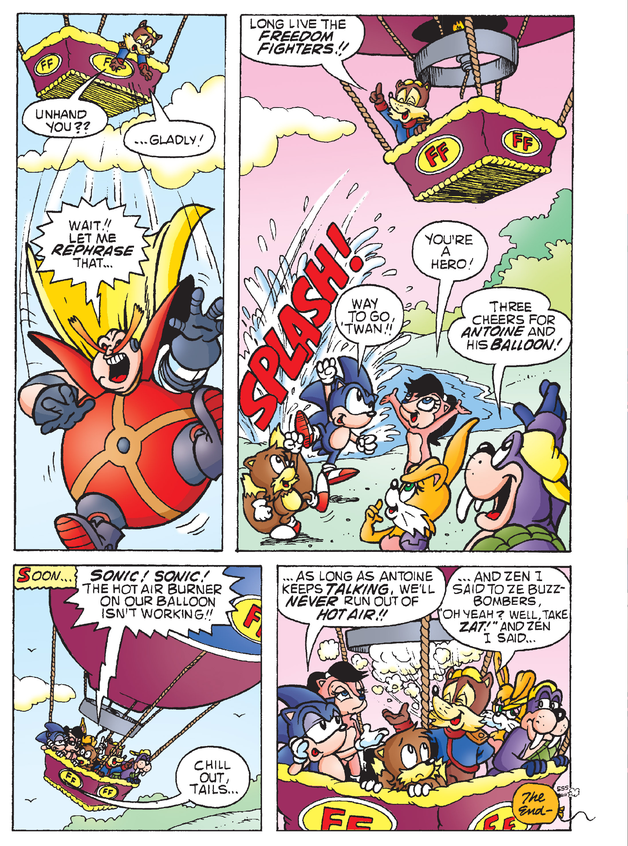 Read online Sonic Super Digest comic -  Issue #8 - 15