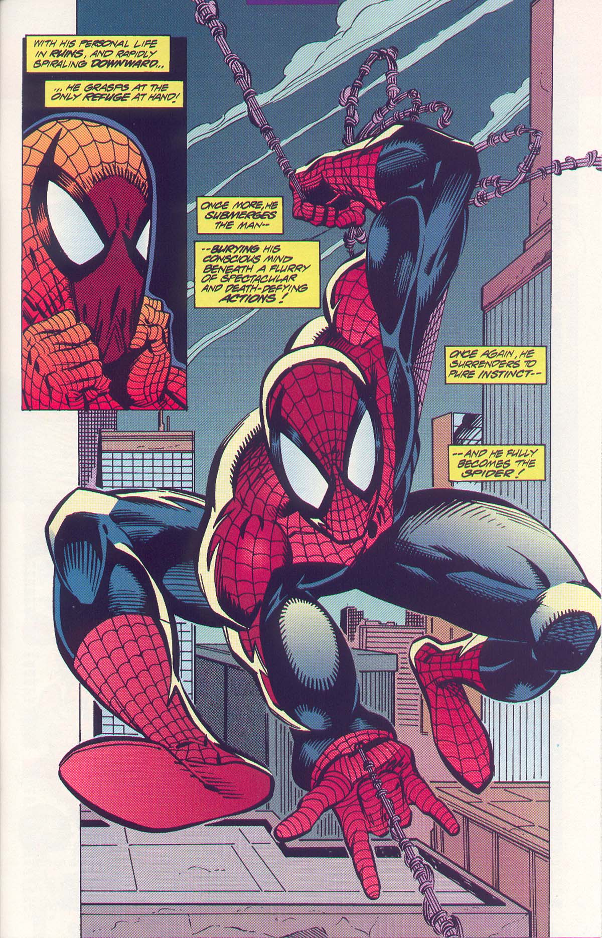 Read online Spider-Man Unlimited (1993) comic -  Issue #6 - 9