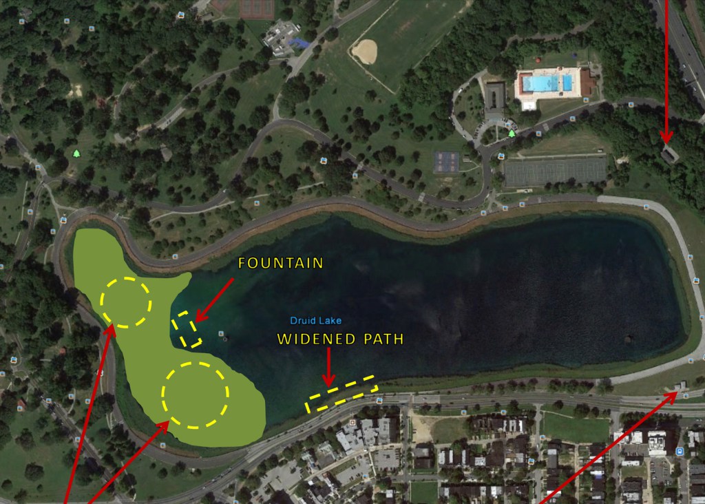 Community Architect Daily Baltimore water A tangled web and smaller lakes