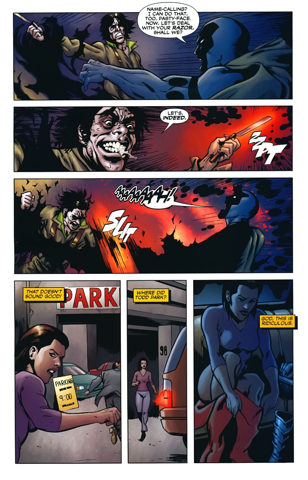 Read online Manhunter (2004) comic -  Issue #25 - 16