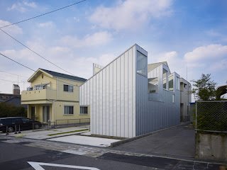 Casa de acero Japón