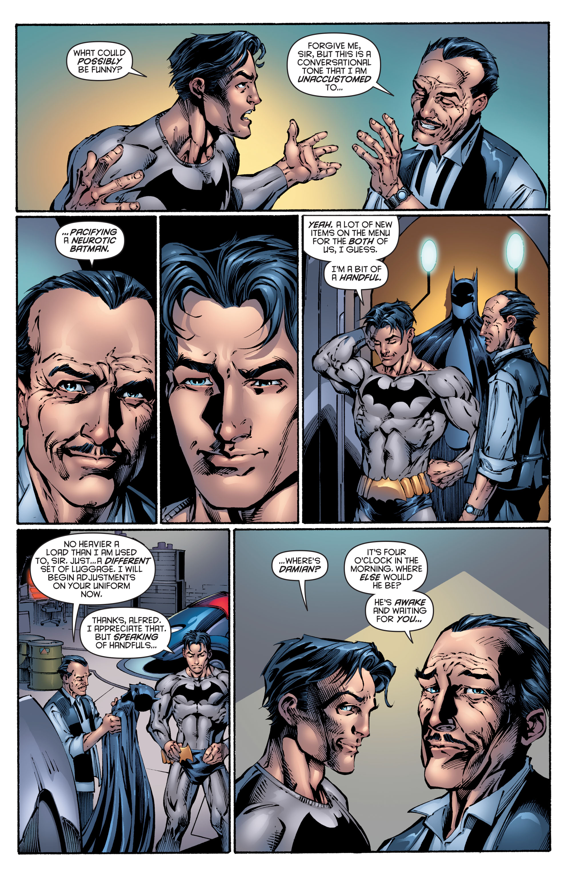 Read online Batman (1940) comic -  Issue #688 - 14