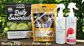 Isle of Dogs all nautral dog treats and grooming products