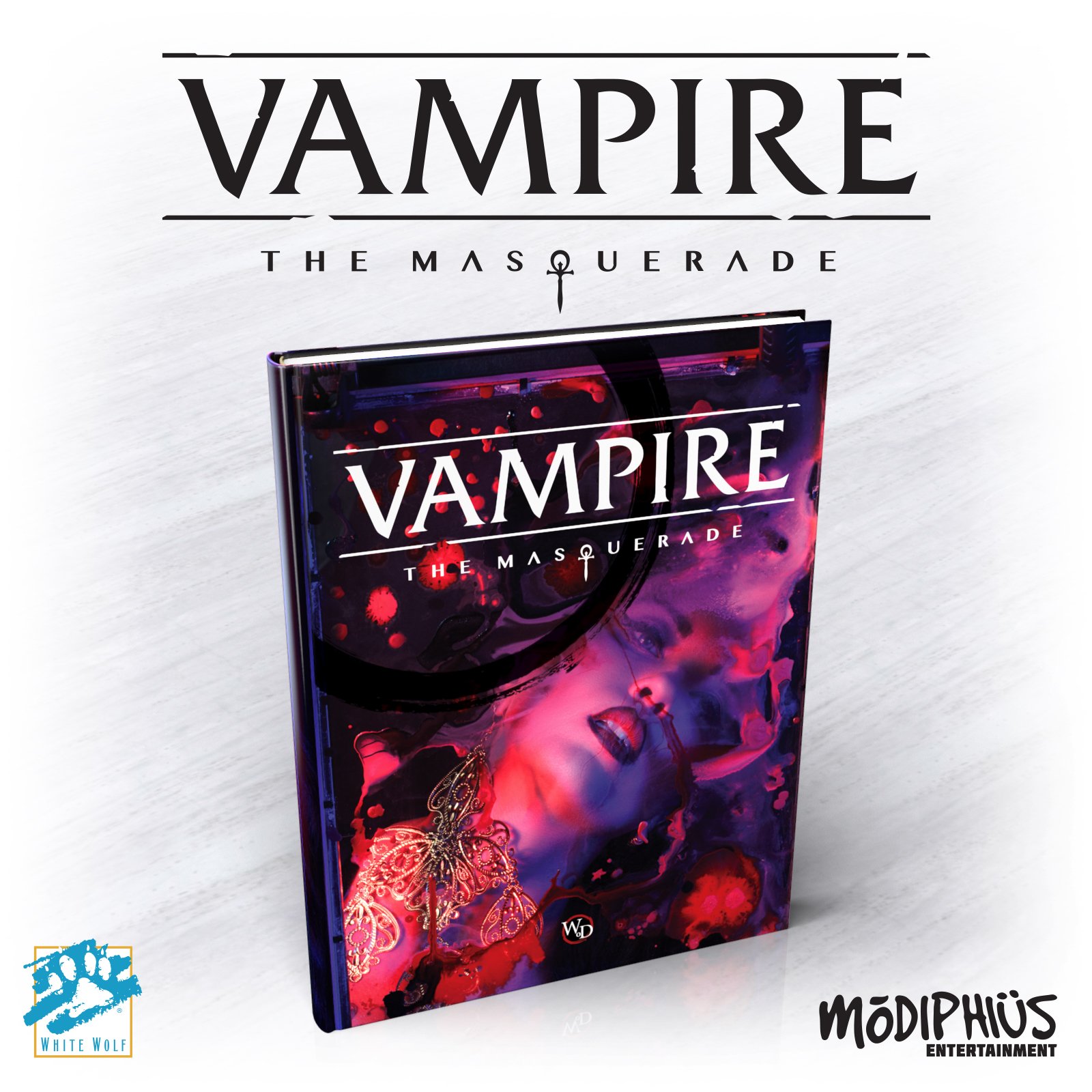 Tell A Horror Story Using the Vampire: The Masquerade Chronicle Books! - Renegad
