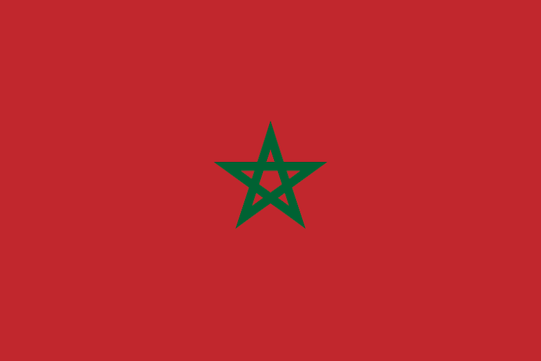 Bendera negara Maroko