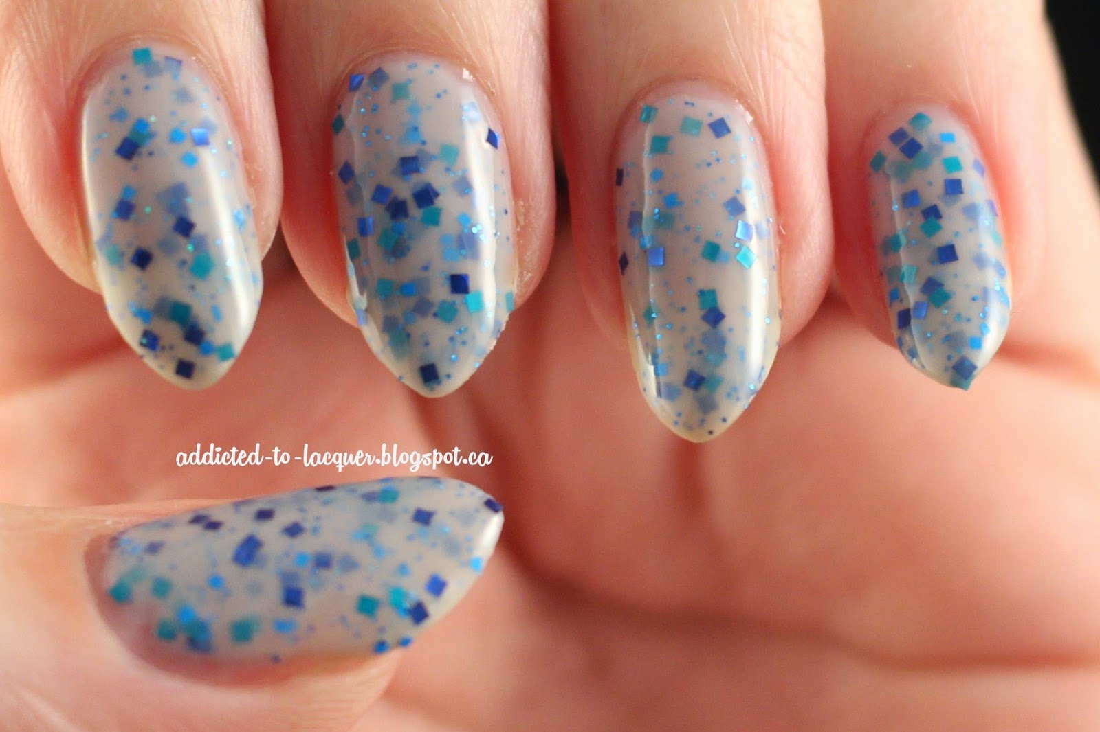 Addicted to Lacquer Supernatural Lacquer Cloudy Skies Collection