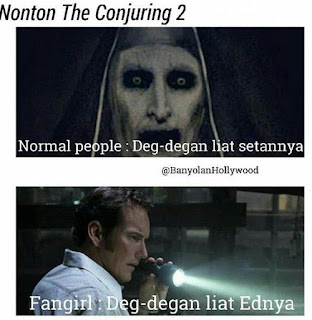 Bukannya Serem, 21 Meme The Conjuring 2 Ini Bakal Bikin Ketawa Ngakak Bukannya Serem, 21 Meme The Conjuring 2 Ini Bakal Bikin Ketawa Ngakak