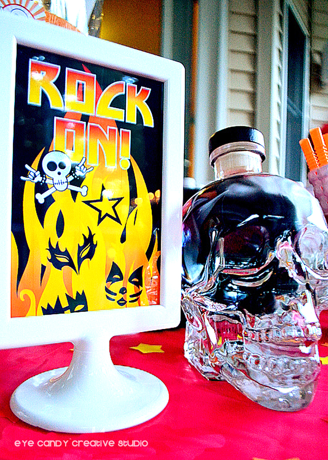 Eye Candy Creative Studio: COLLECTION :: ROCKER Birthday Party [KISS My