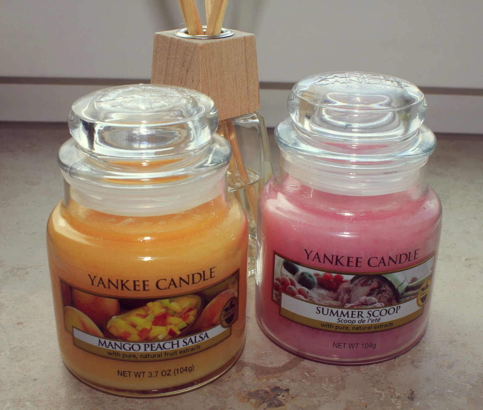 Yankee Candles Bayberry Chic