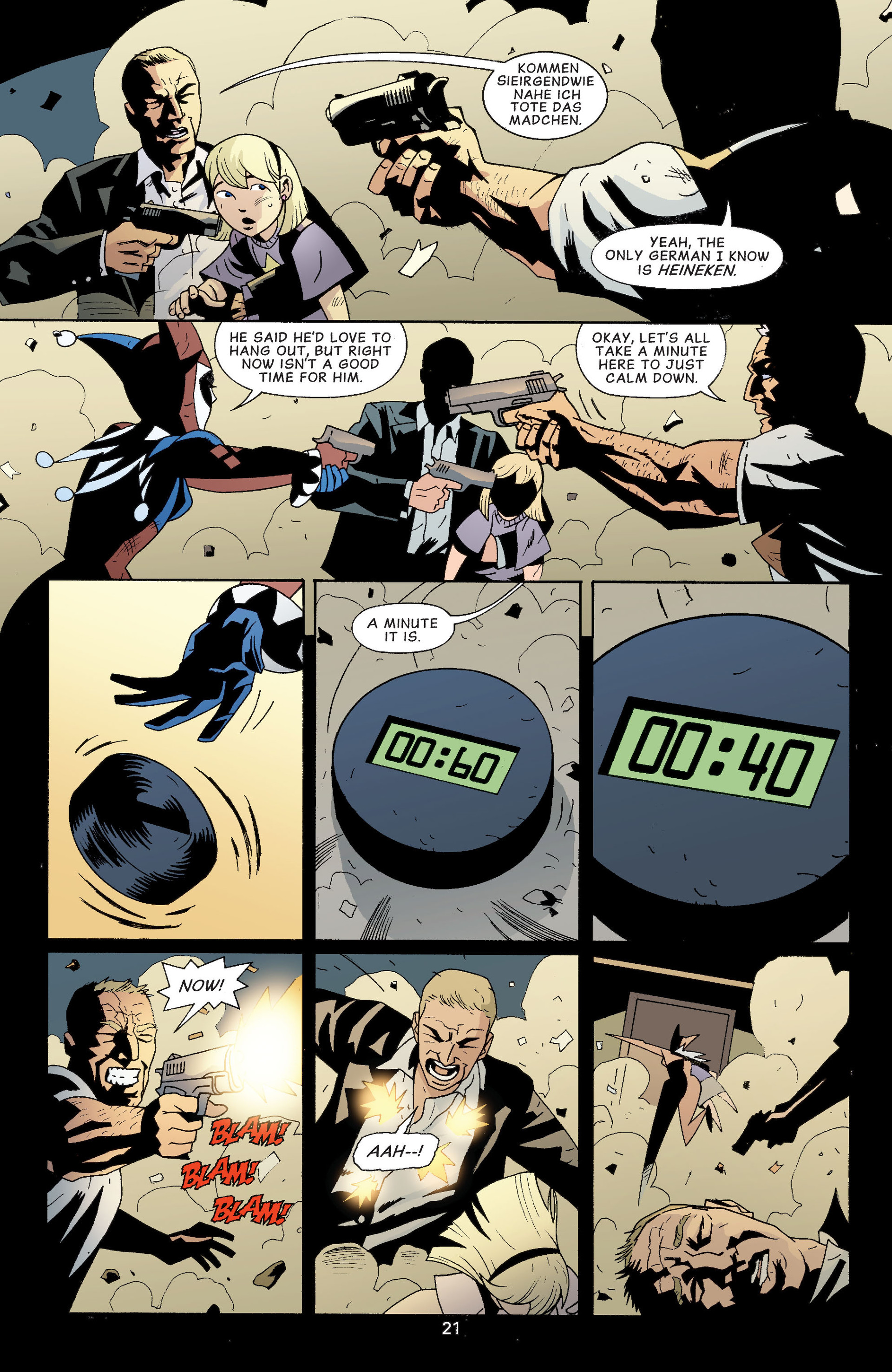 Harley Quinn (2000) Issue #35 #35 - English 21