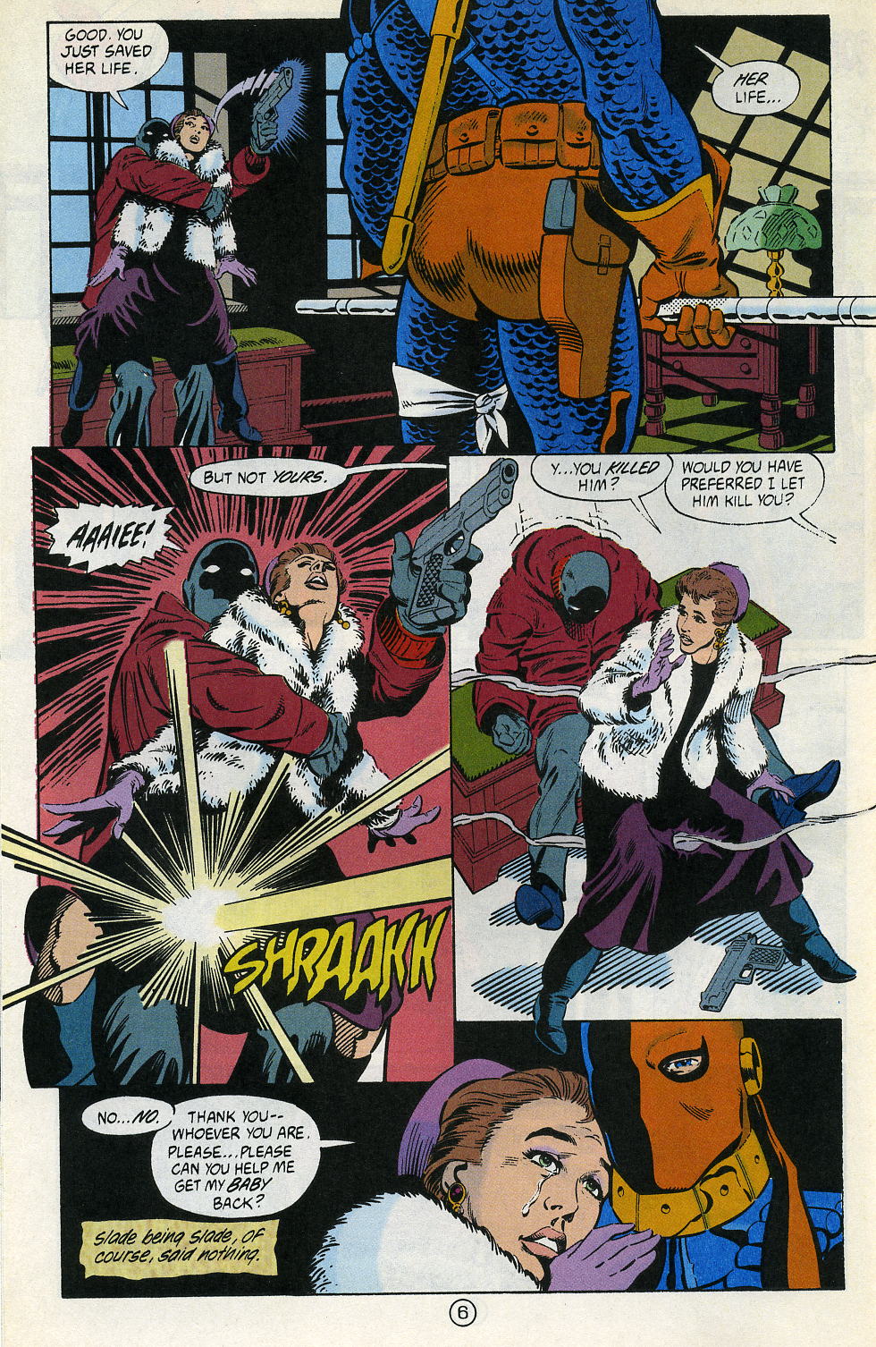 Deathstroke (1991) Issue #2 #7 - English 8