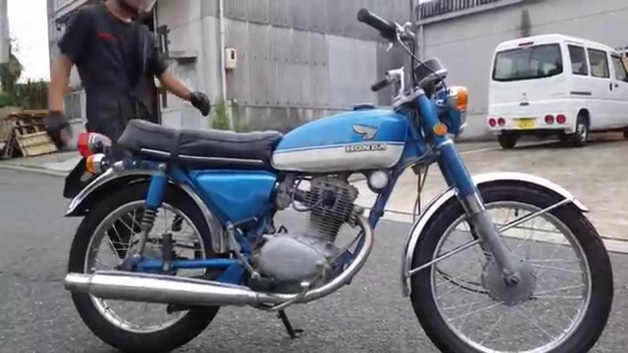 honda cb 125 motor