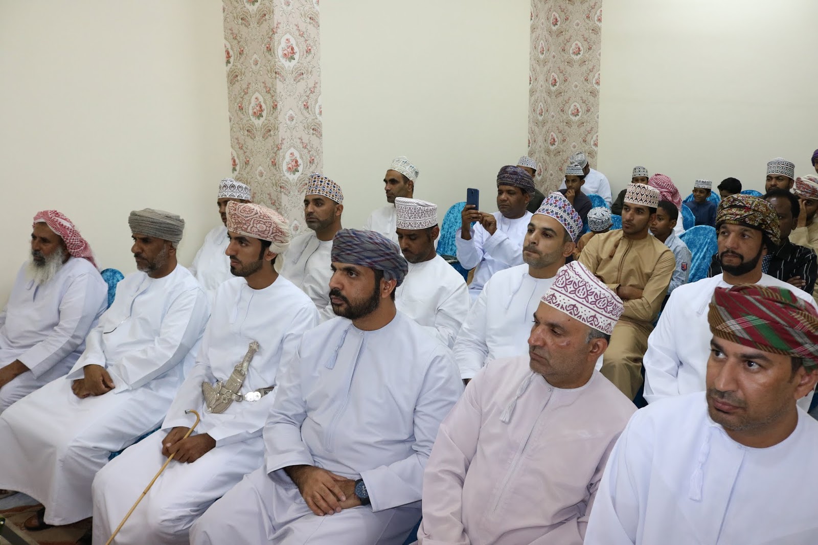 افتتاح مكتب وكالات السفر والسياحه لصاحبه جمعه بن عوض الجديدي بولاية