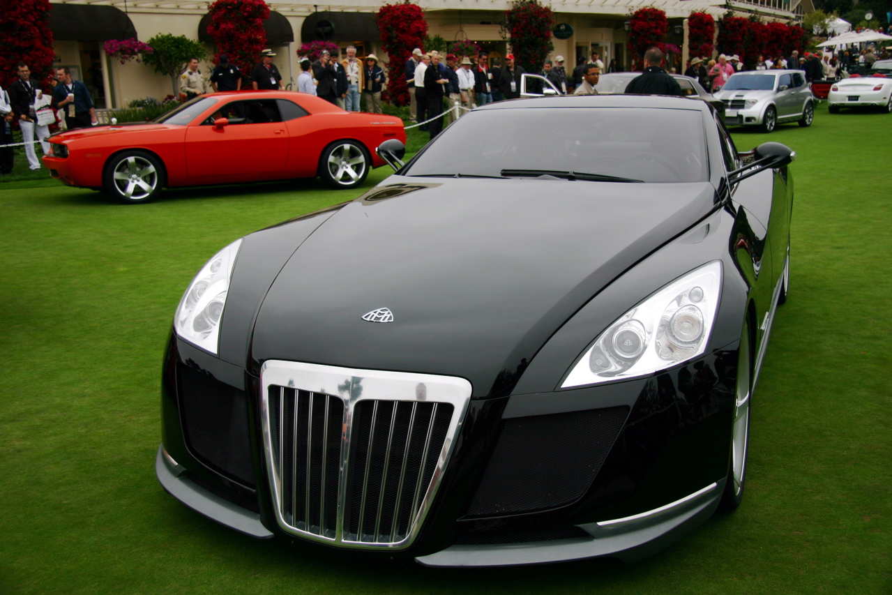 Sports Car: maybach exelero 2009
