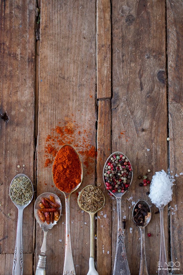 cerdo asado marinado