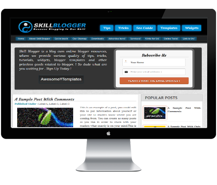 Rahasia Mendapatkan Penghasilan dari Blogspot: Panduan Lengkap Template Adsense Ready