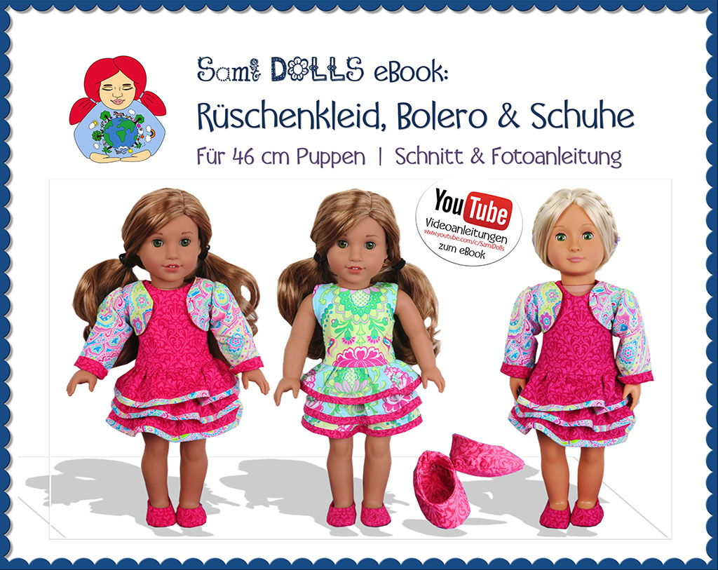 Barbaras Blumenkinder Und Puppen Welt Dreikasehoch Geht Schlafen