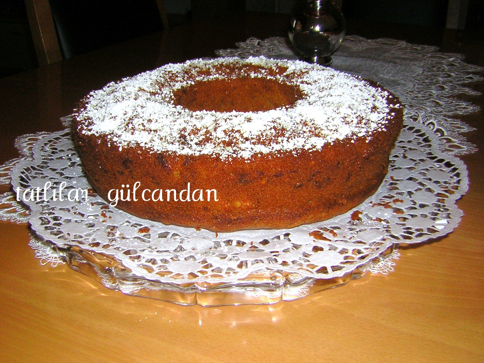 TATLILAR GÜLCANDAN Havuçlu Kek