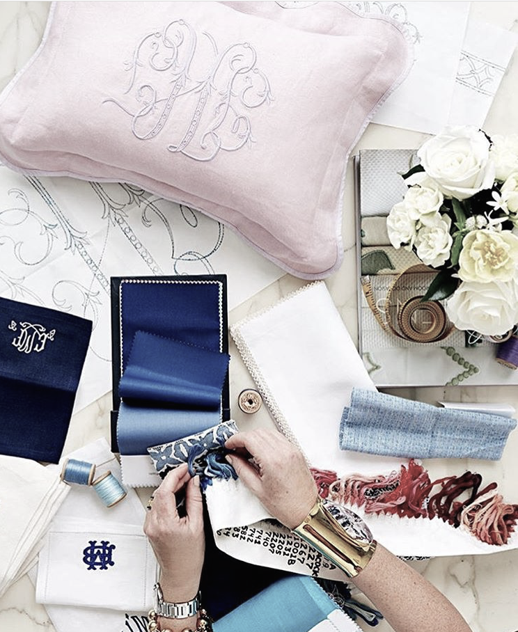 Daily Cup of Couture Leontine Linens