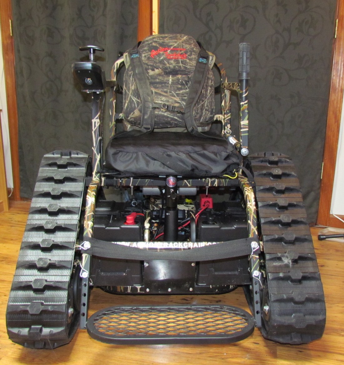 Accessible Hunter Action TrackChair Customized