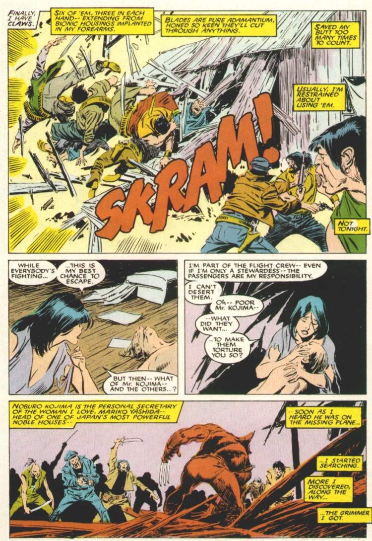 Wolverine (1988) Issue #1 #2 - English 11