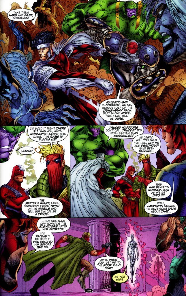 WildC.A.T.s: Covert Action Teams issue 32 - Page 18