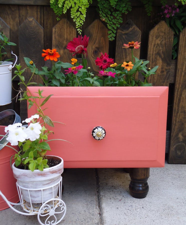 Vintage Drawer Planter - SOLD