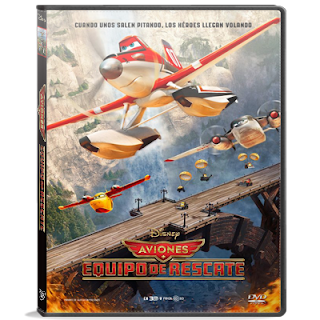 Planes Fire %26 Rescue dvd