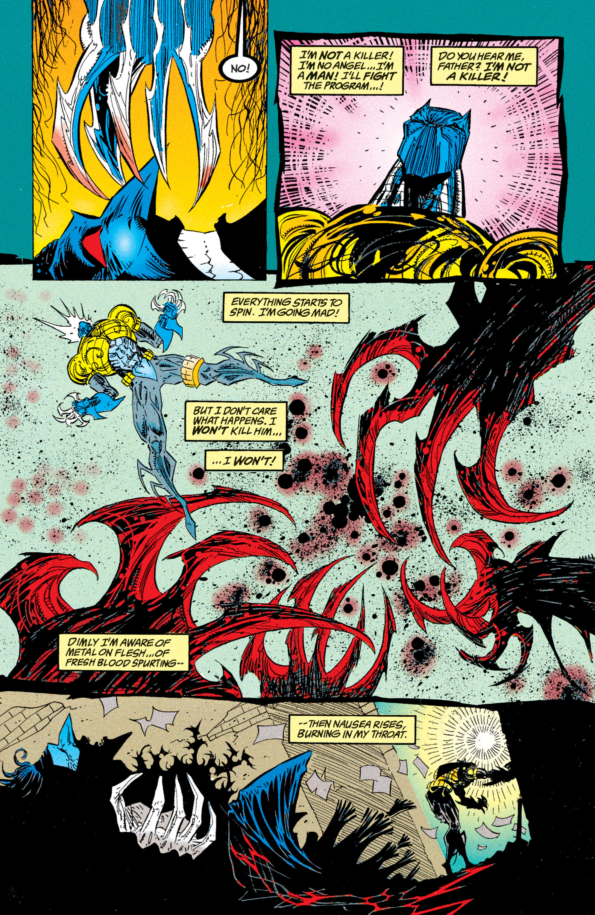 Read online Batman: Shadow of the Bat comic -  Issue #20 - 22
