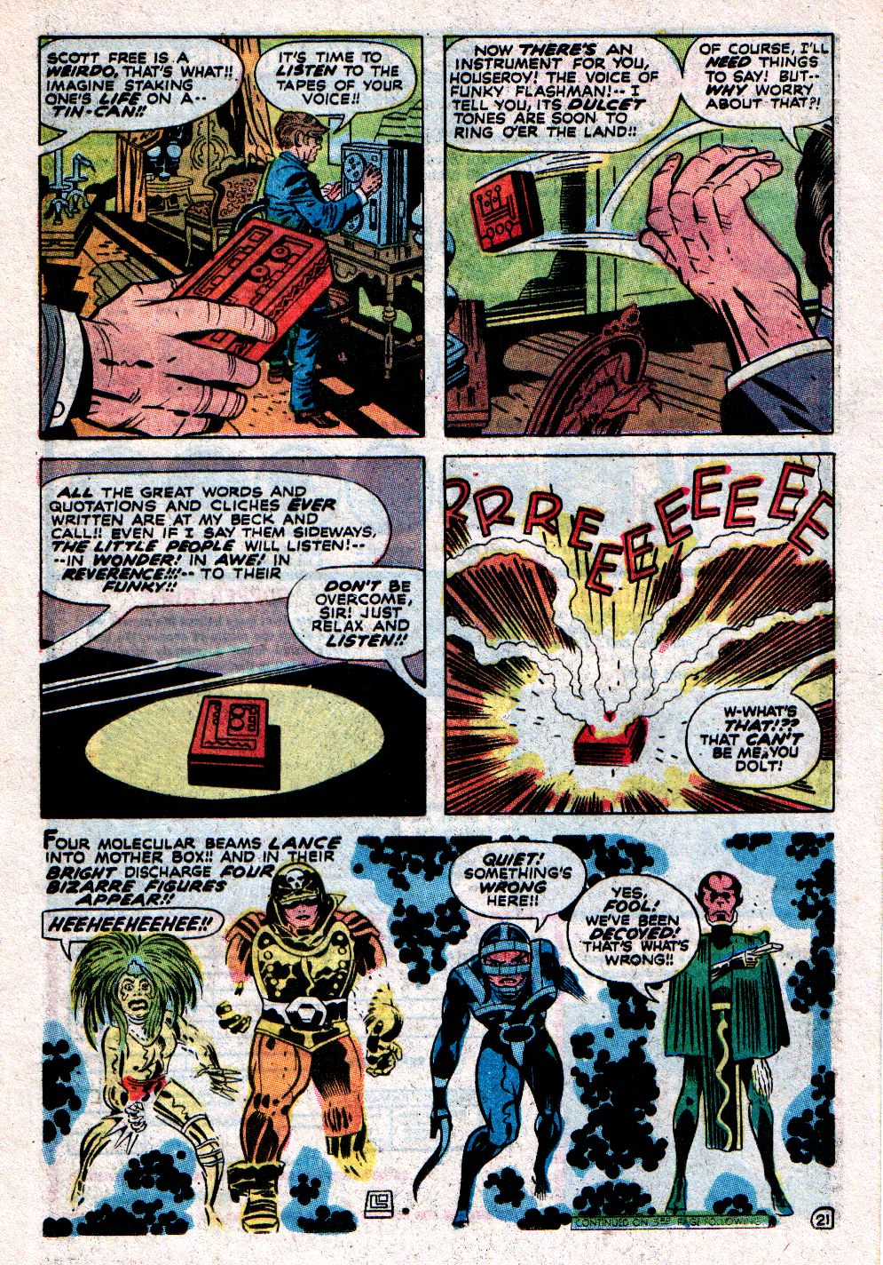 Read online Mister Miracle (1971) comic -  Issue #6 - 25