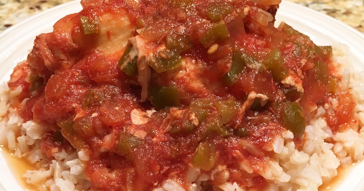 The Edge Of The Hill Slow Cooker Picante Chicken!
